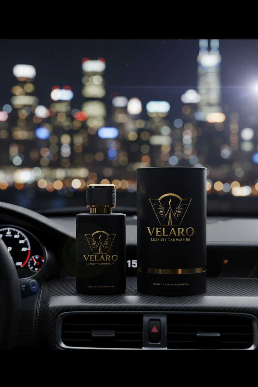 Velaro Noir - Luxury Car Parfum (100 ml)